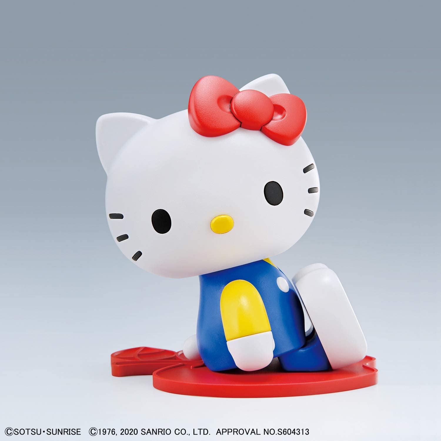 IN-STOCK Bandai - SD GUNDAM EX-STANDARD - Hello Kitty / RX-78-2 Gundam
