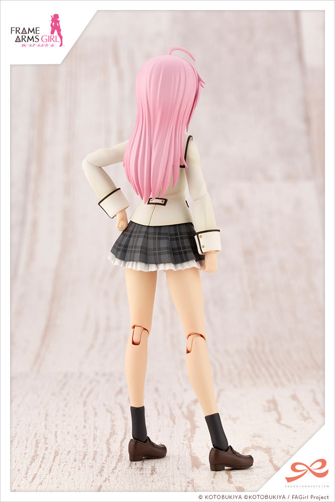 PRE-ORDER SOUSAI SHOJO TEIEN - Frame Arms Girl - Ao Gennai 【WAKABA GIRLS’ HIGH SCHOOL WINTER CLOTHES】DREAMING STYLE HAPPY MONOCHROME