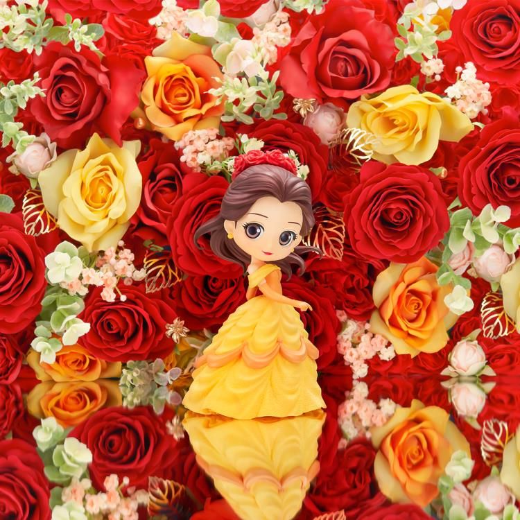 PRE-ORDER Q Posket Disney Characters Flower Style - Belle: Ver. A