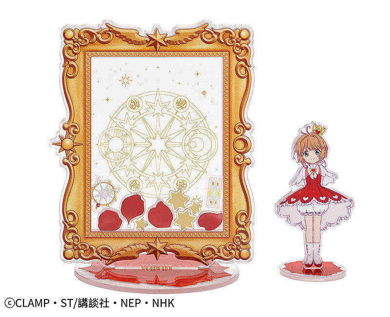 PRE-ORDER Cardcaptor Sakura: Clear Card Ready-to-Assemble Acrylic Stand