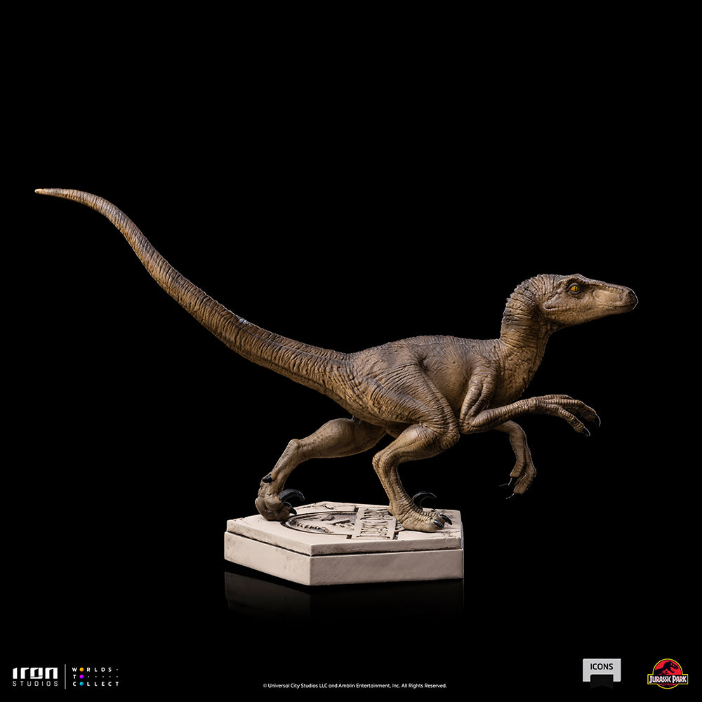 PRE-ORDER Jurassic Park Icons - Velociraptor B