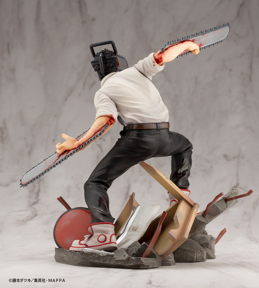 PRE-ORDER ARTFX J - Chainsaw Man - Chainsaw Man 1/8