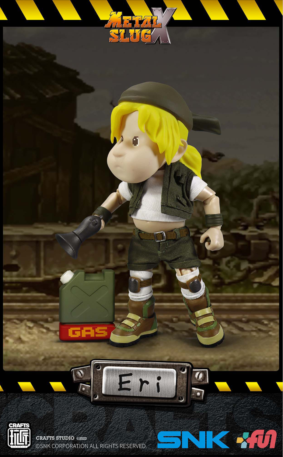 PRE-ORDER Metal Slug X - Eri Kasamoto: Deluxe Edition 1/12