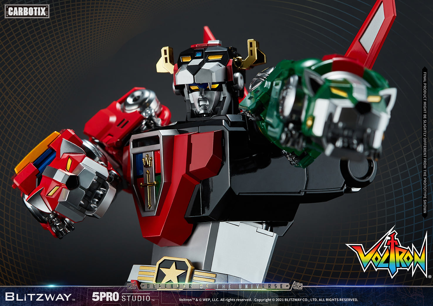 PRE-ORDER Carbotix - Voltron