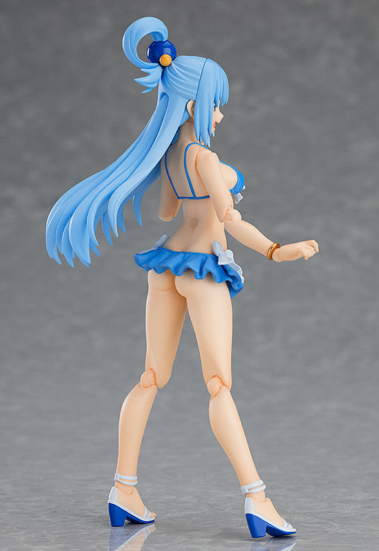 IN-STOCK Max Factory - figma EX-063 - KONO SUBARASHII SEKAI NI SYUKUFUKU WO! LEGEND OF CRIMSON - Aqua: Swimsuit Ver. [EXCLUSIVE]