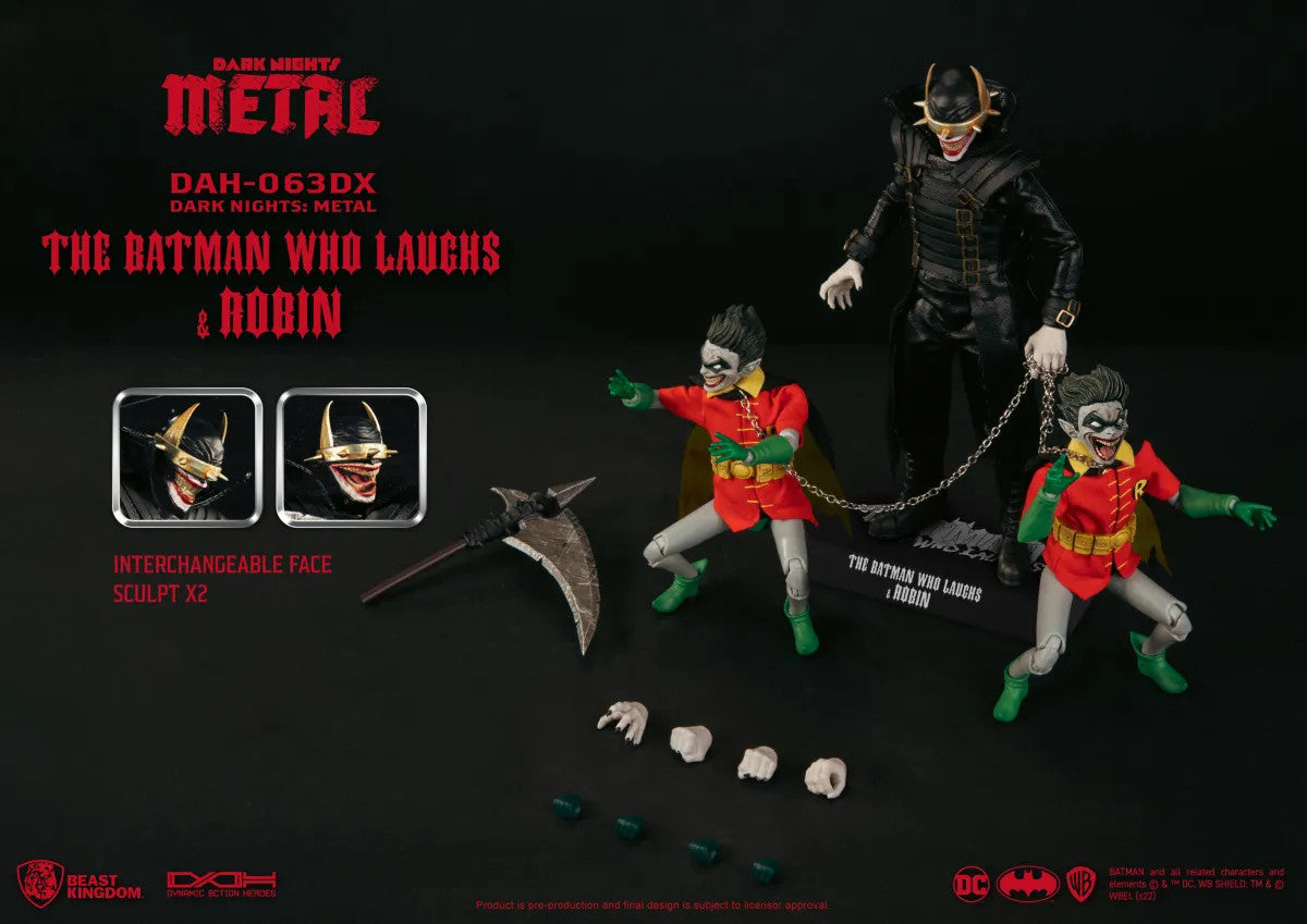 PRE-ORDER Dark Nights: Metal - Batman Who Laughs With Robins