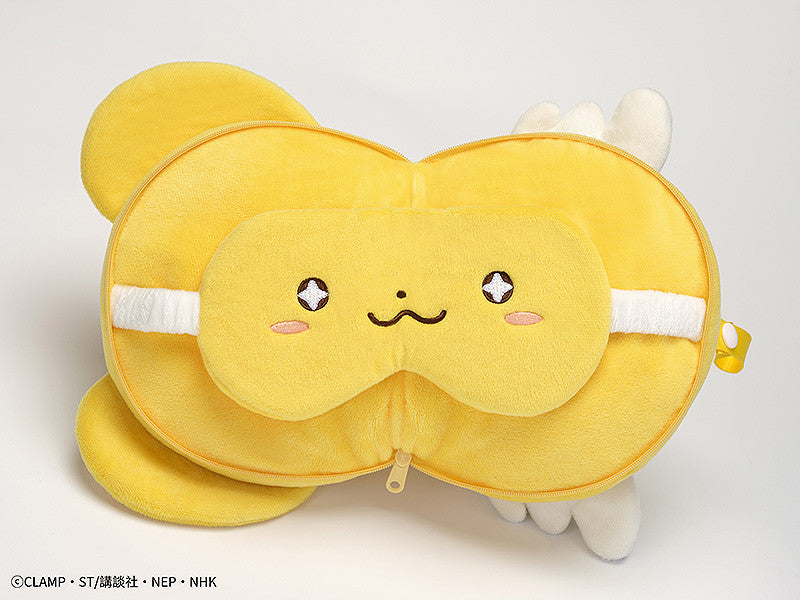 PRE-ORDER Cardcaptor Sakura: Clear Card 2-in-1 Miniature Pillow + Eye Mask
