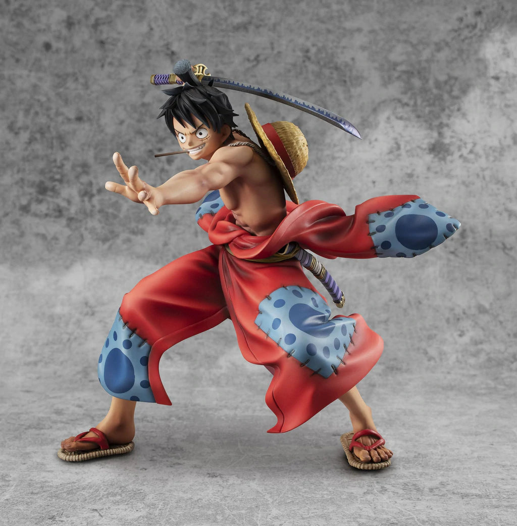 PRE-ORDER Portrait.Of.Pirates One Piece Warriors Alliance -  Luffy-tarou [EXCLUSIVE] [2nd Release]