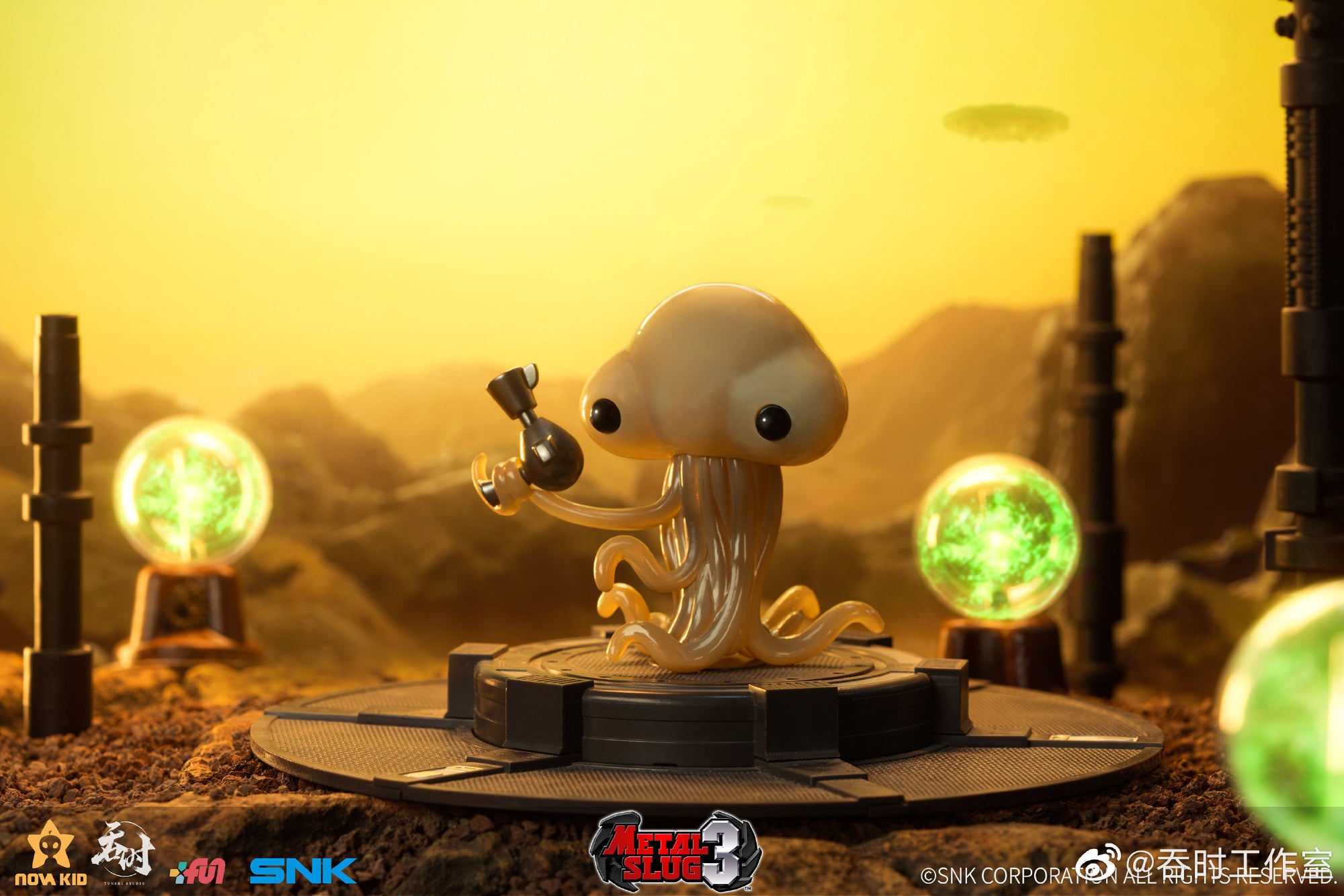 PRE-ORDER Metal Slug 3 Mini Figures [Box of 8]