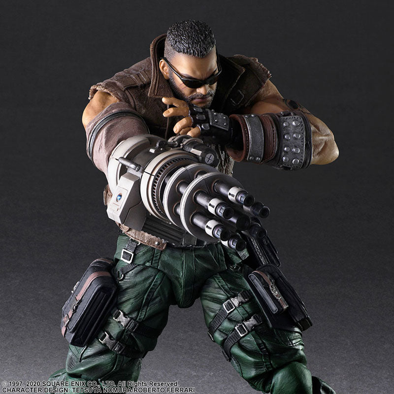 PRE-ORDER Play Arts Kai - Final Fantasy VII Remake - Barret Wallace: Ver. 2