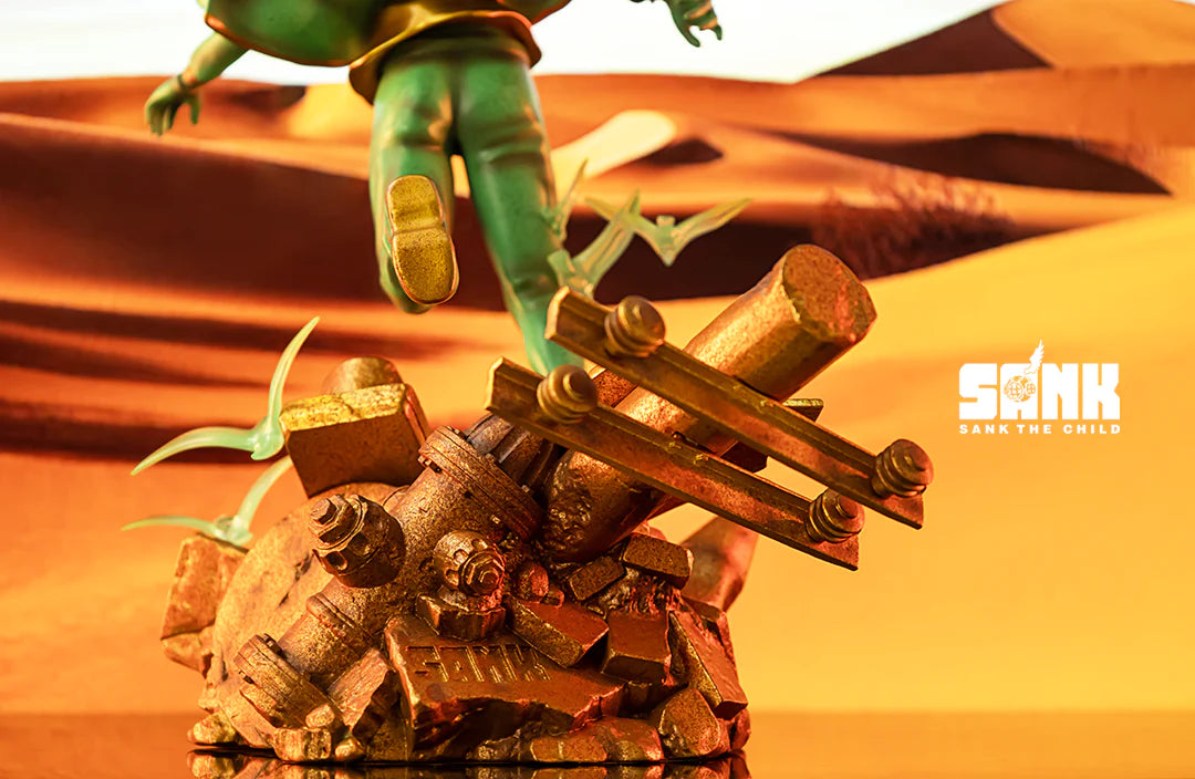 PRE-ORDER Sank-Fly- Bronze Age
