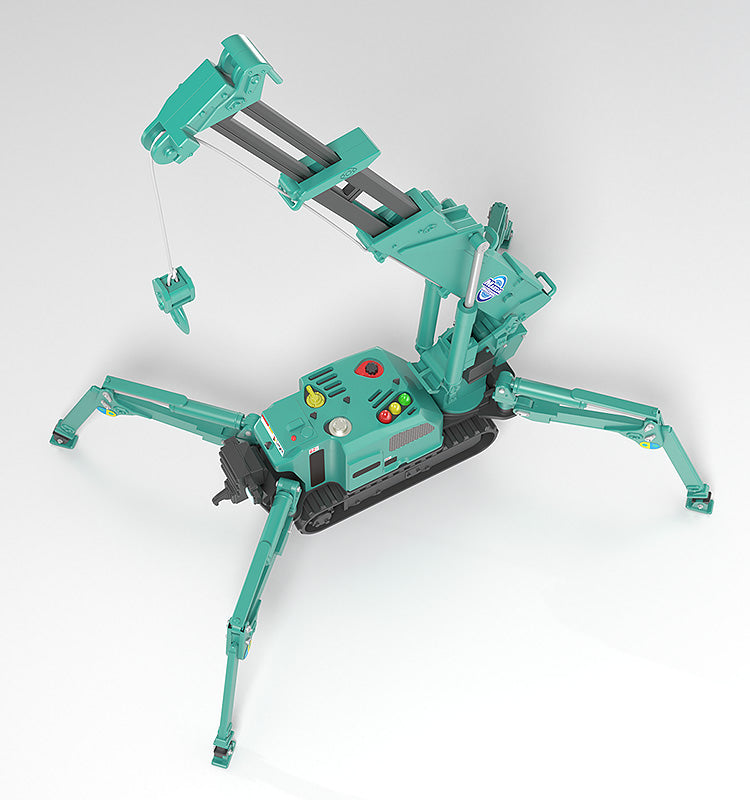 IN-STOCK Good Smile Company - MODEROID - Spider Crane - MAEDA SEISAKUSHO Spider Crane (Green)