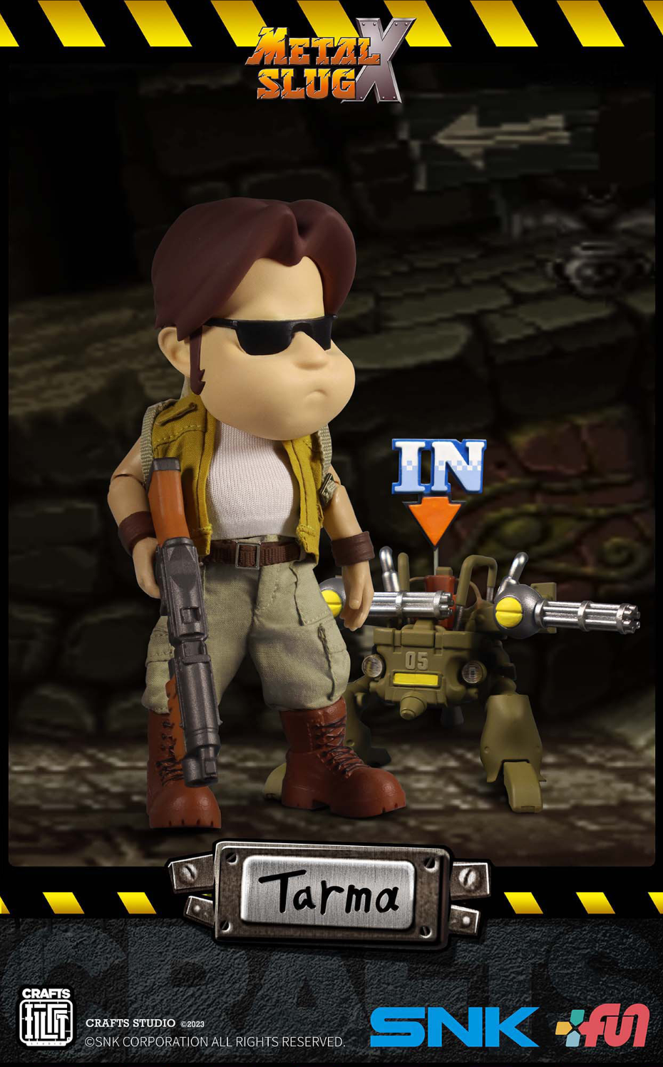 PRE-ORDER Metal Slug X - Tarma Roving: Deluxe Edition 1/12