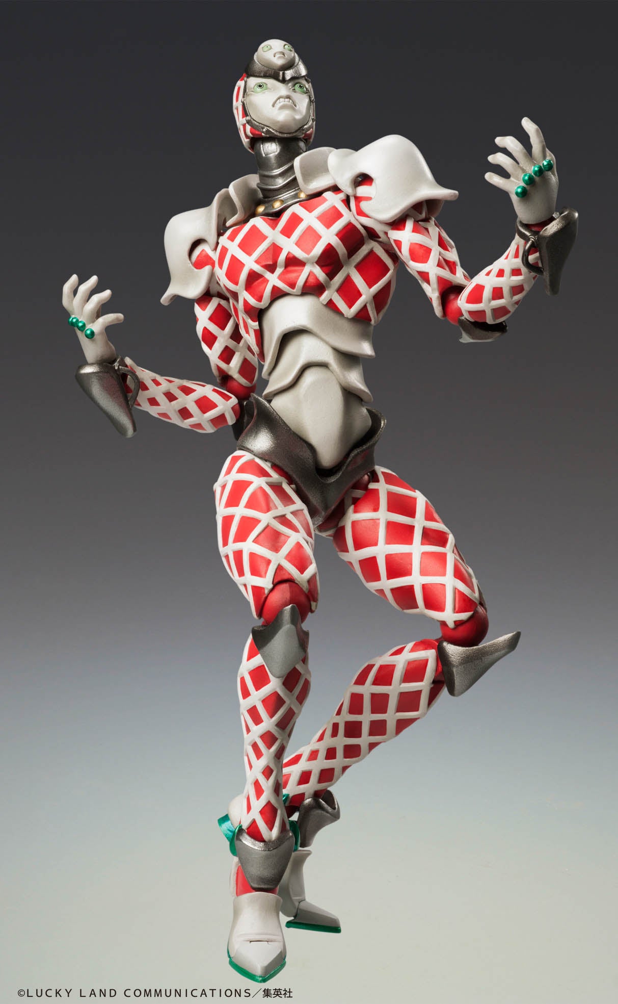 PRE-ORDER Super Action Statue #59 - Jojo's Bizarre Adventure: Golden Wind - King Crimson [3rd Release]