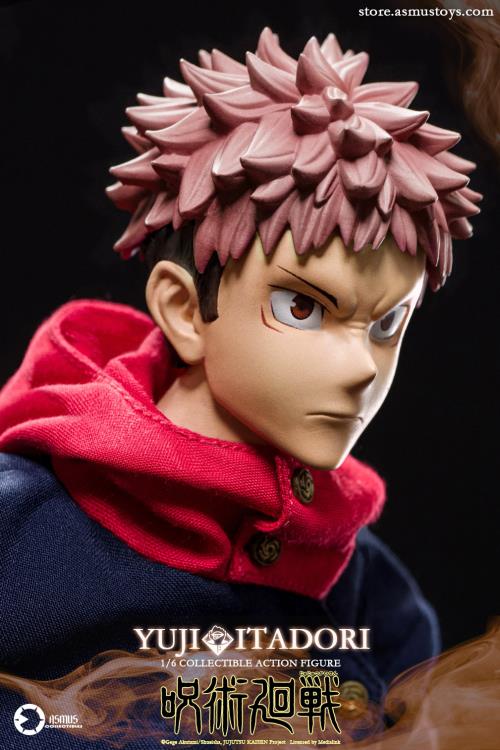 PRE-ORDER Jujutsu Kaisen - Yuji Itadori 1/6