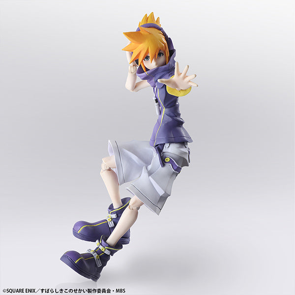 IN-STOCK Bring Arts - The World Ends With You the Animation - Neku Sakuraba