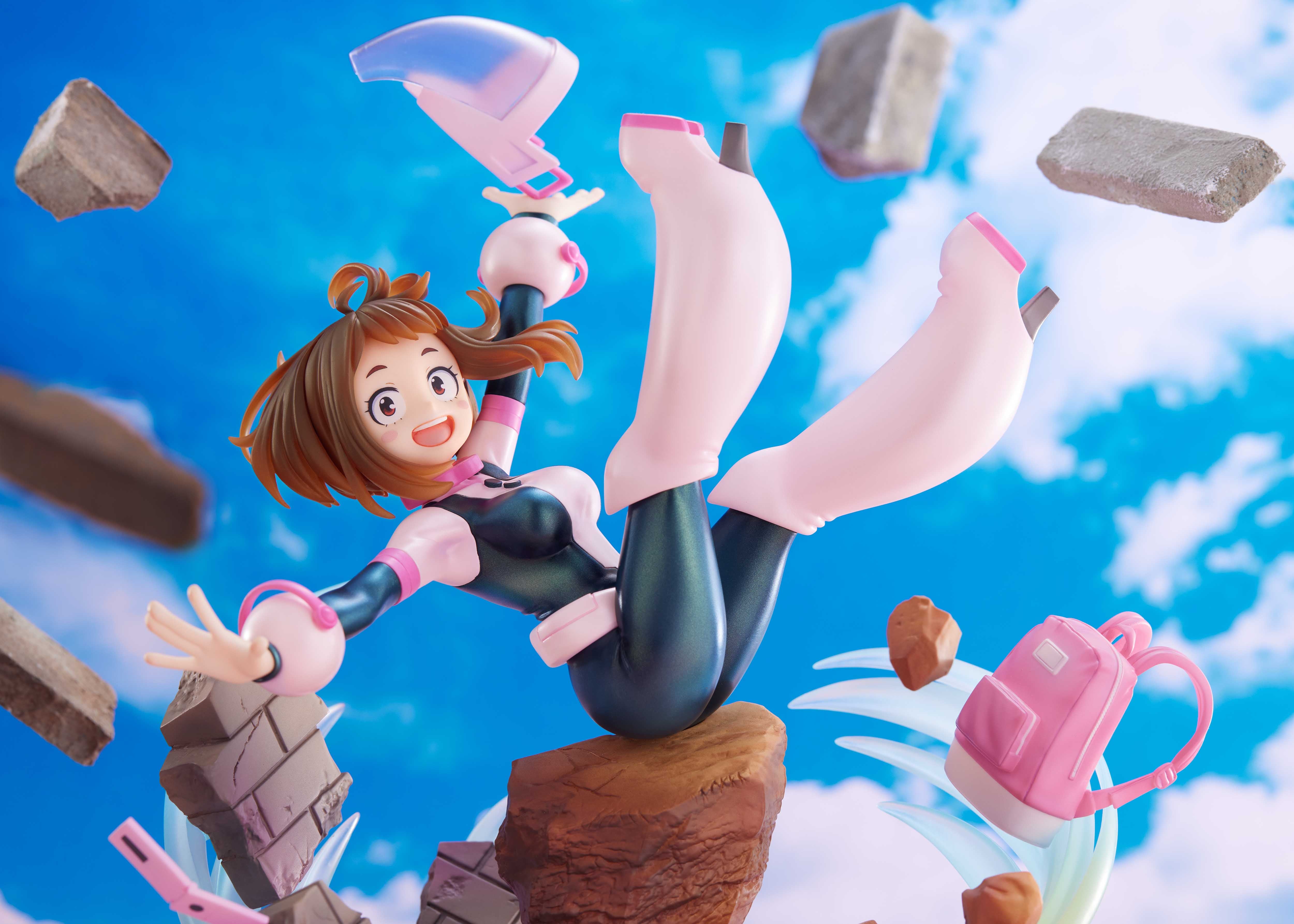 PRE-ORDER My Hero Academia - Ochako Uraraka: -Zero Gravity- 1/7