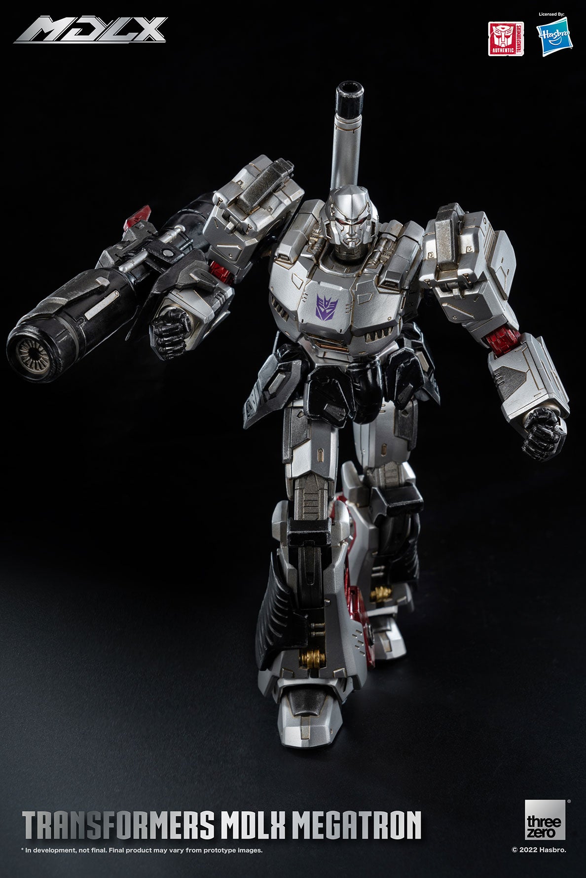 PRE-ORDER Transformers - MDLX Megatron