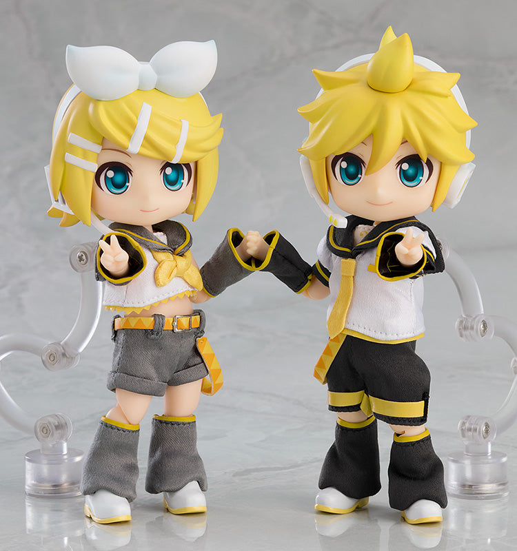 PRE-ORDER Nendoroid Doll - Character Vocal Series 02: Kagamine Rin/Len - Kagamine Rin