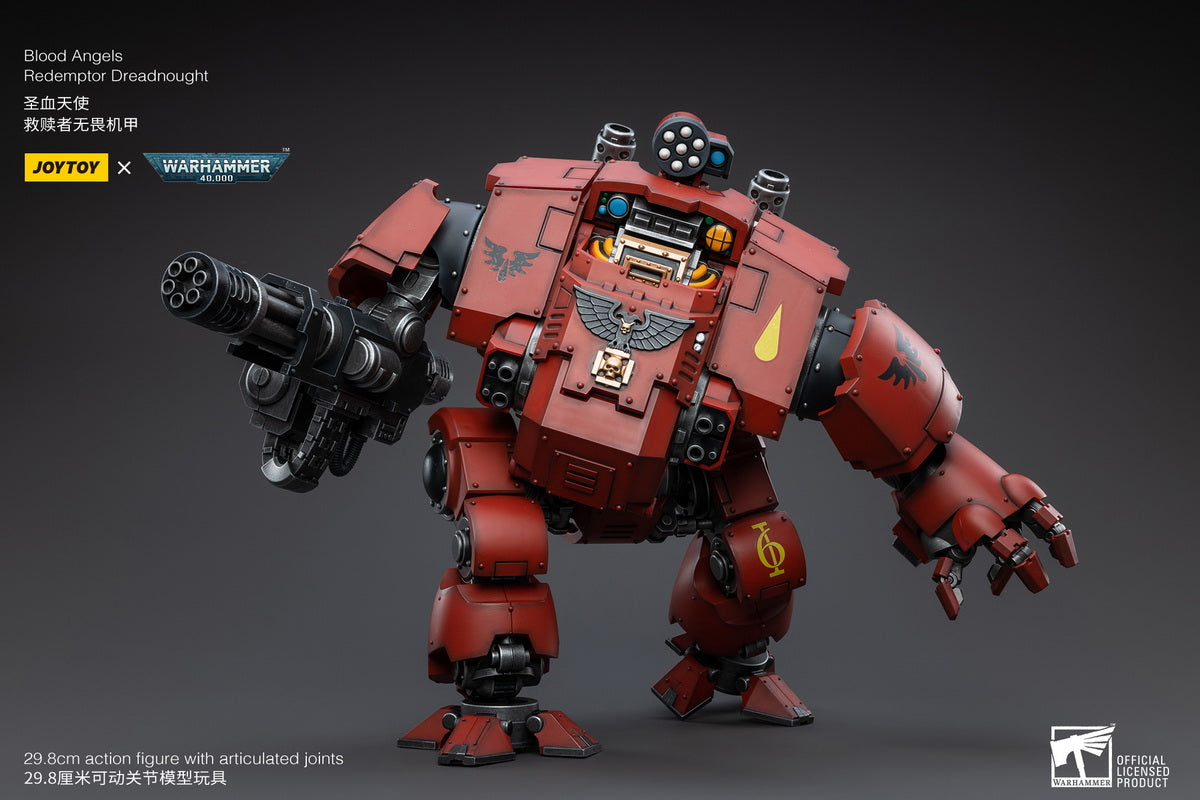 PRE-ORDER Warhammer 40k - Blood Angels - Redemptor Dreadnought 1/18