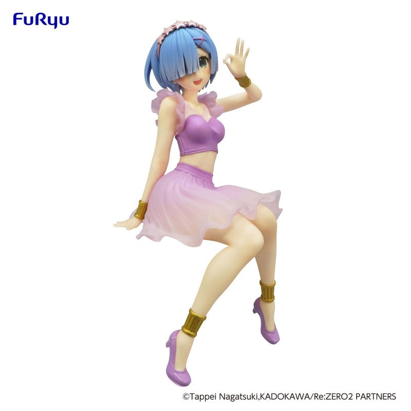 IN-STOCK FuRyu - Re:ZERO -Starting Life in Another World- Noodle Stopper Figure - Rem: Twinkle Party Ver.