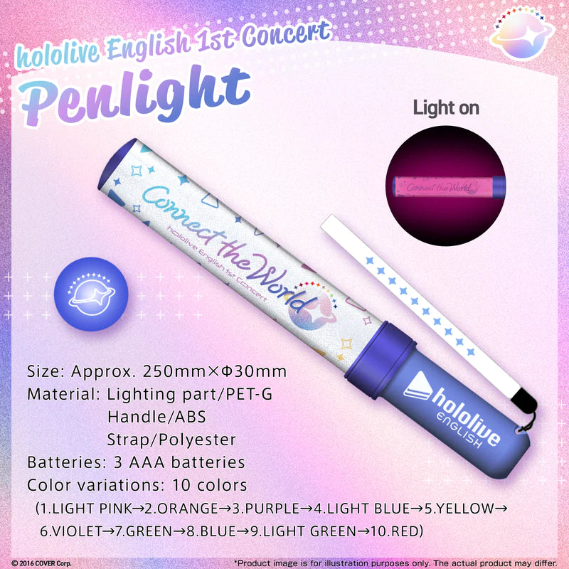 SPECIAL ORDER hololive English 1st Concert Essentials Pack