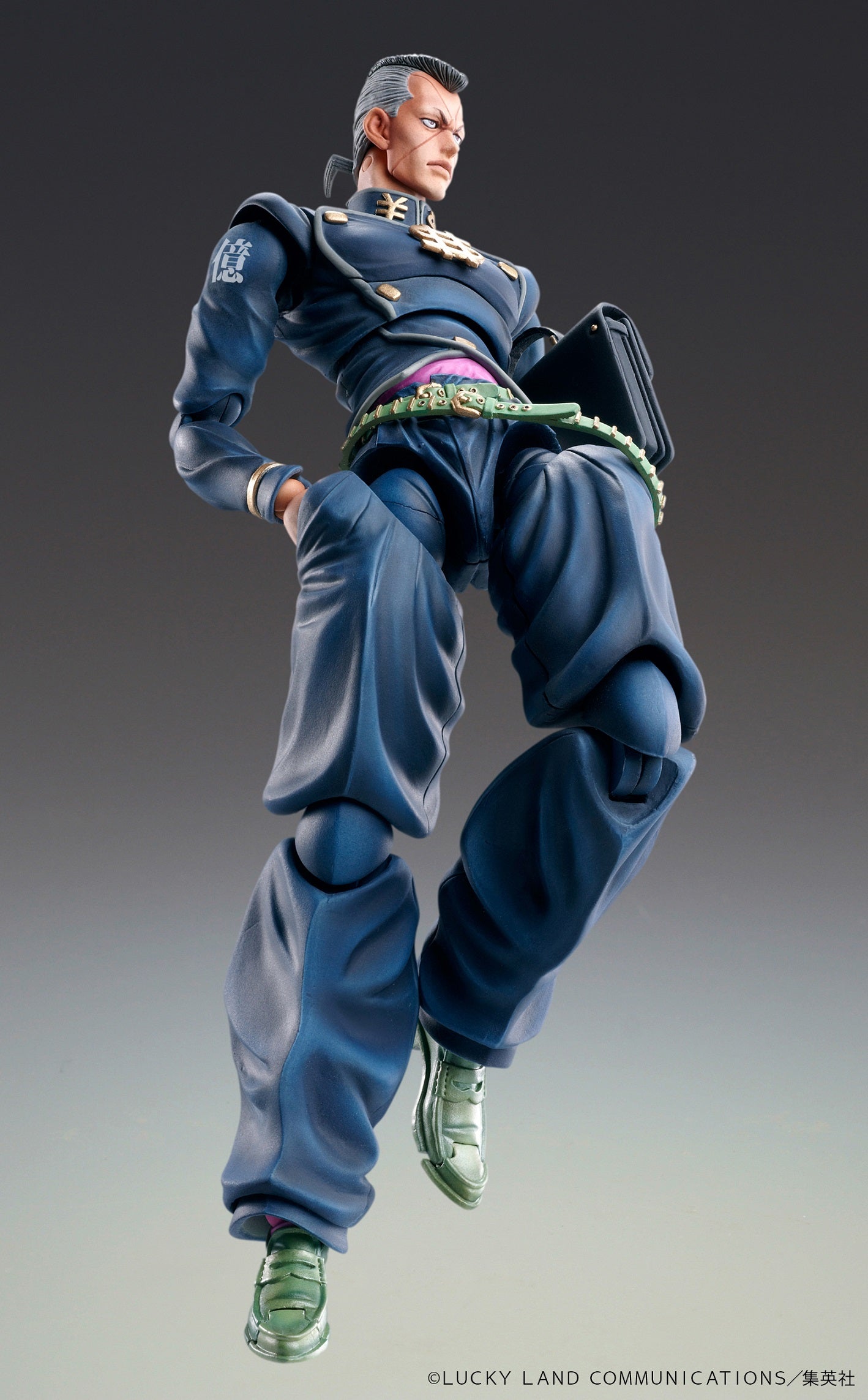 IN-STOCK Medicos Entertainment - Super Action Statue #22 - JoJo's Bizarre Adventure: Diamond is Unbreakable - Okuyasu Nijimura (2nd Release) [PH1]