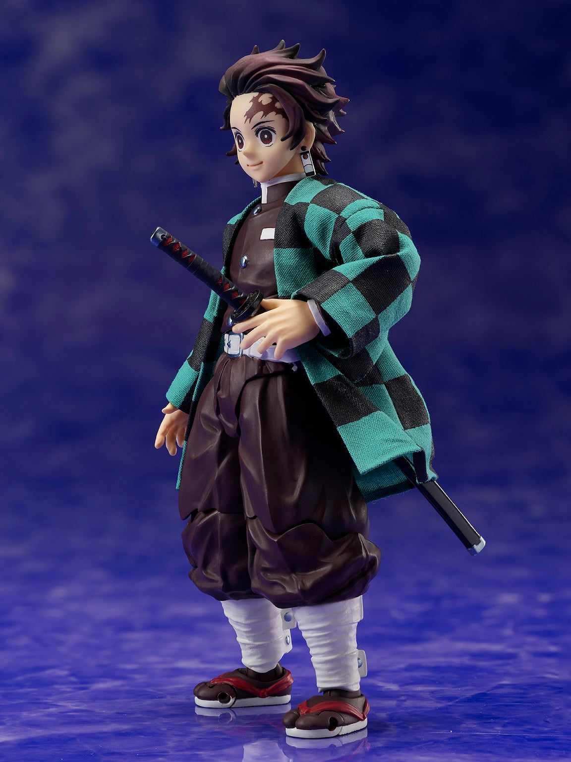 PRE-ORDER BUZZmod - Demon Slayer: Kimetsu no Yaiba - Tanjiro Kamado 1/12 [EXCLUSIVE] [February 2023 Release]