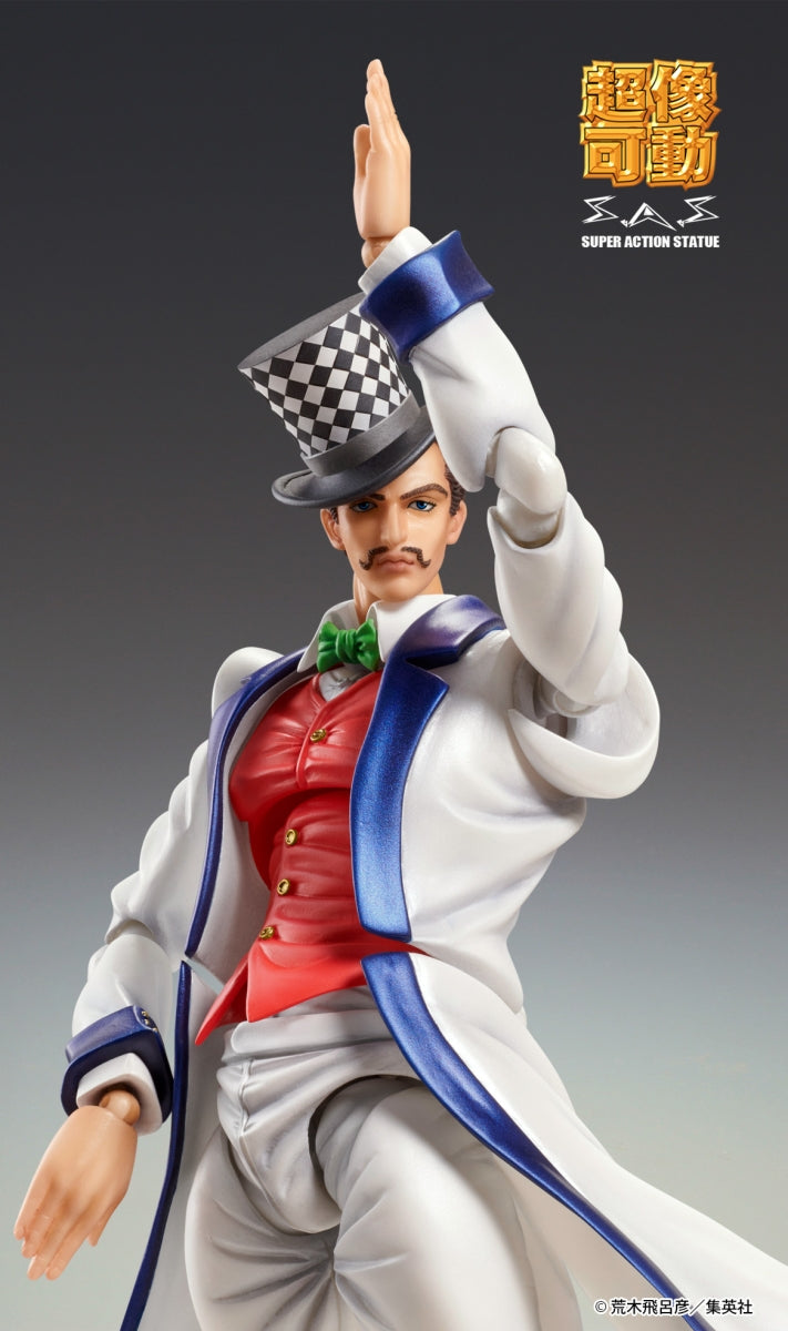PRE-ORDER Super Action Statue - Jojo's Bizarre Adventure - Will A. Zeppeli [2nd Release]