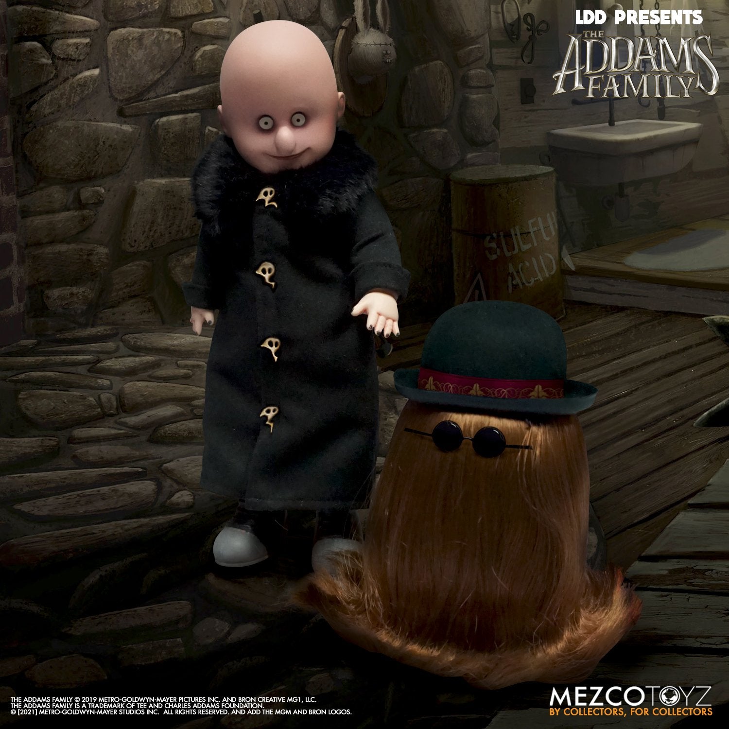 PRE-ORDER LDD Presents - The Addams Family: Fester & It