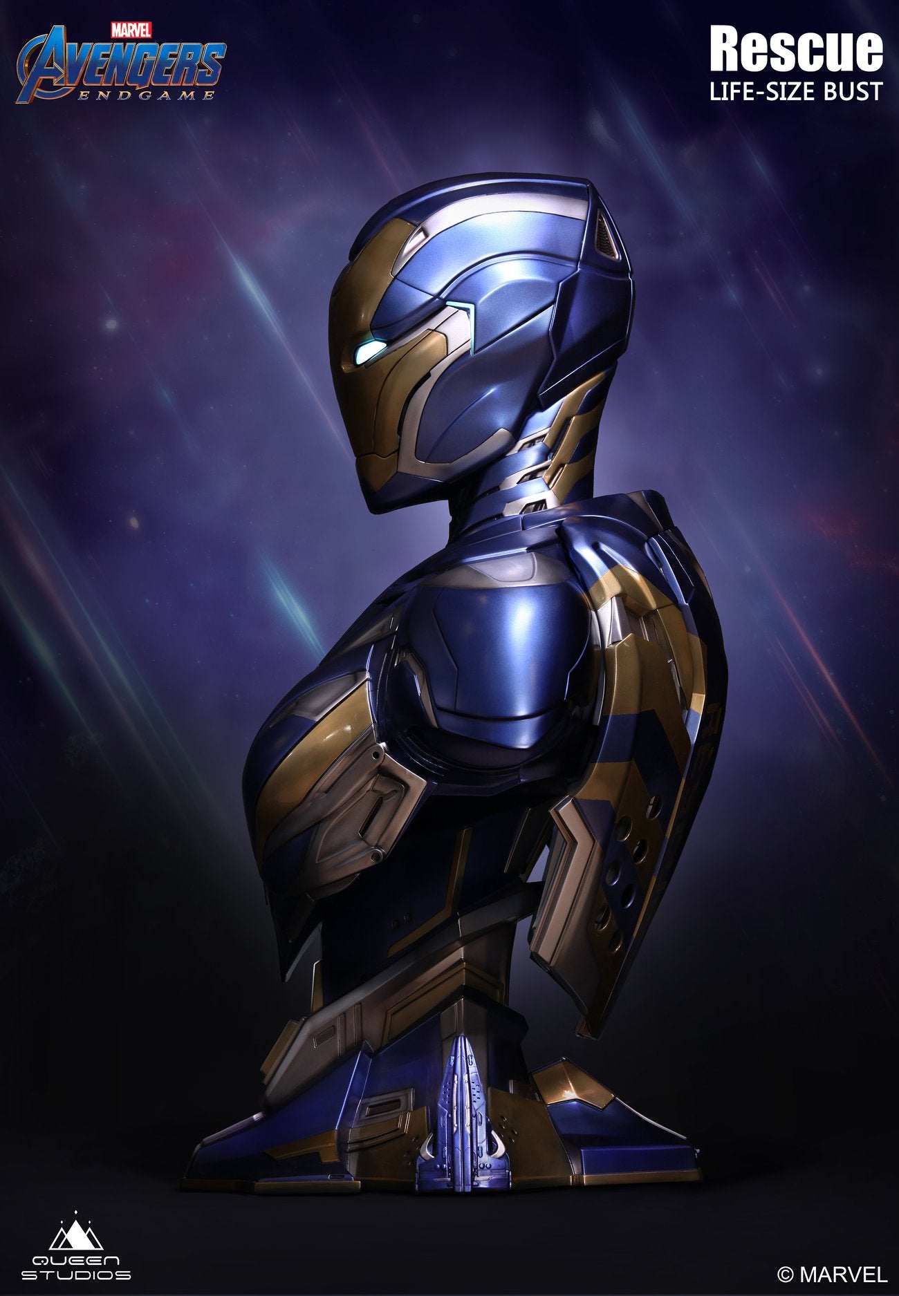 PRE-ORDER Avengers: Endgame - Iron Man Mark49 Bust 1/1