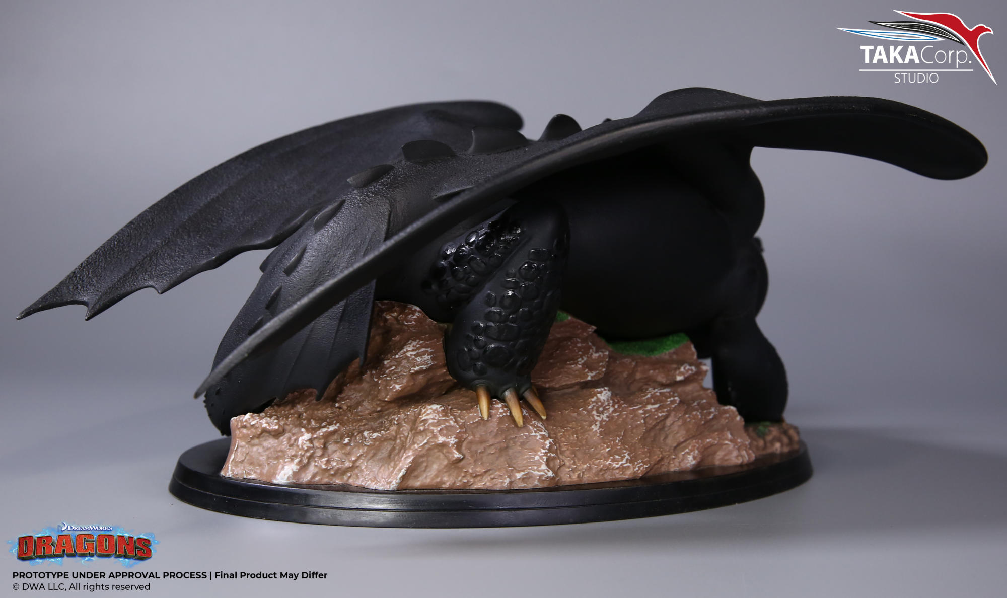 PRE-ORDER Dragons - Toothless 1/8