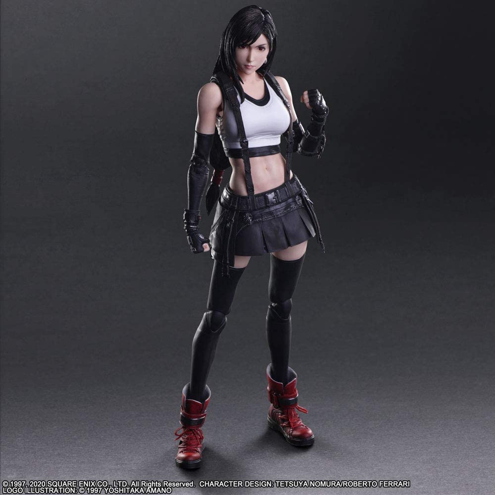 IN-STOCK Play Arts Kai - Final Fantasy VII Remake - Tifa Lockhart