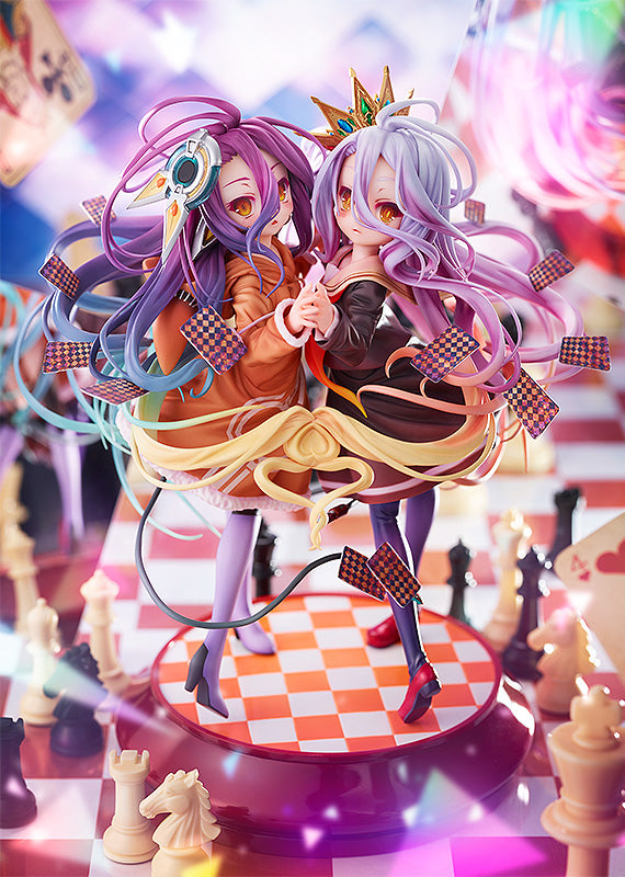 IN-STOCK Phat! Company - No Game No Life -Zero- - Shiro & Schwi 1/7 [EXCLUSIVE]