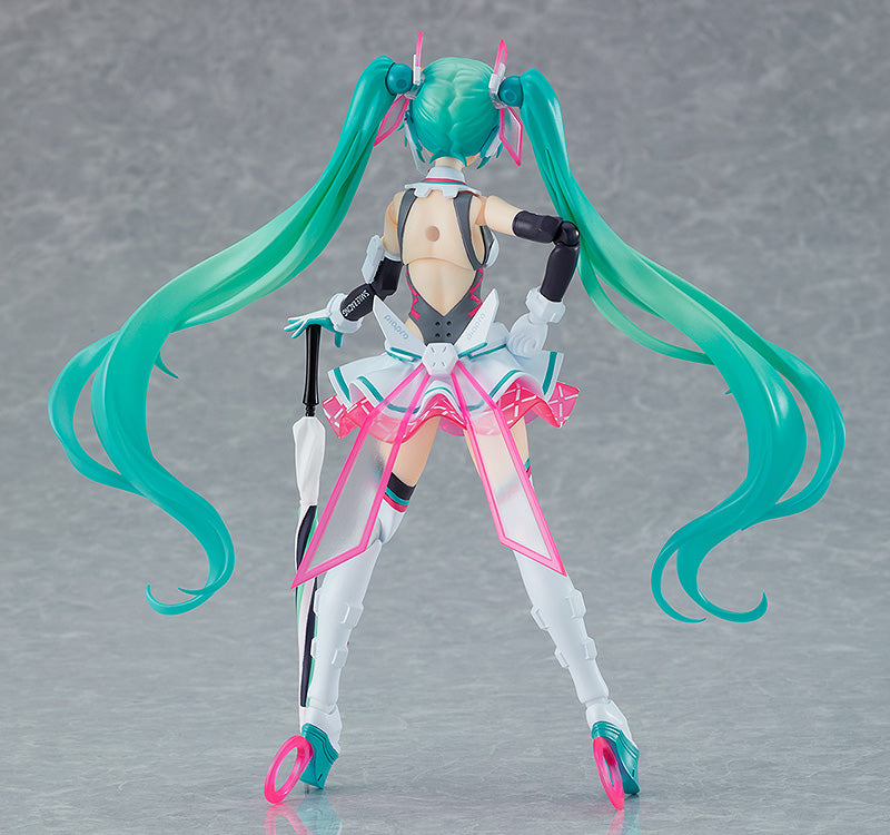 IN-STOCK GOODSMILE RACING - figma SP-138 - Hatsune Miku GT Project - Racing Miku: 2021 ver.