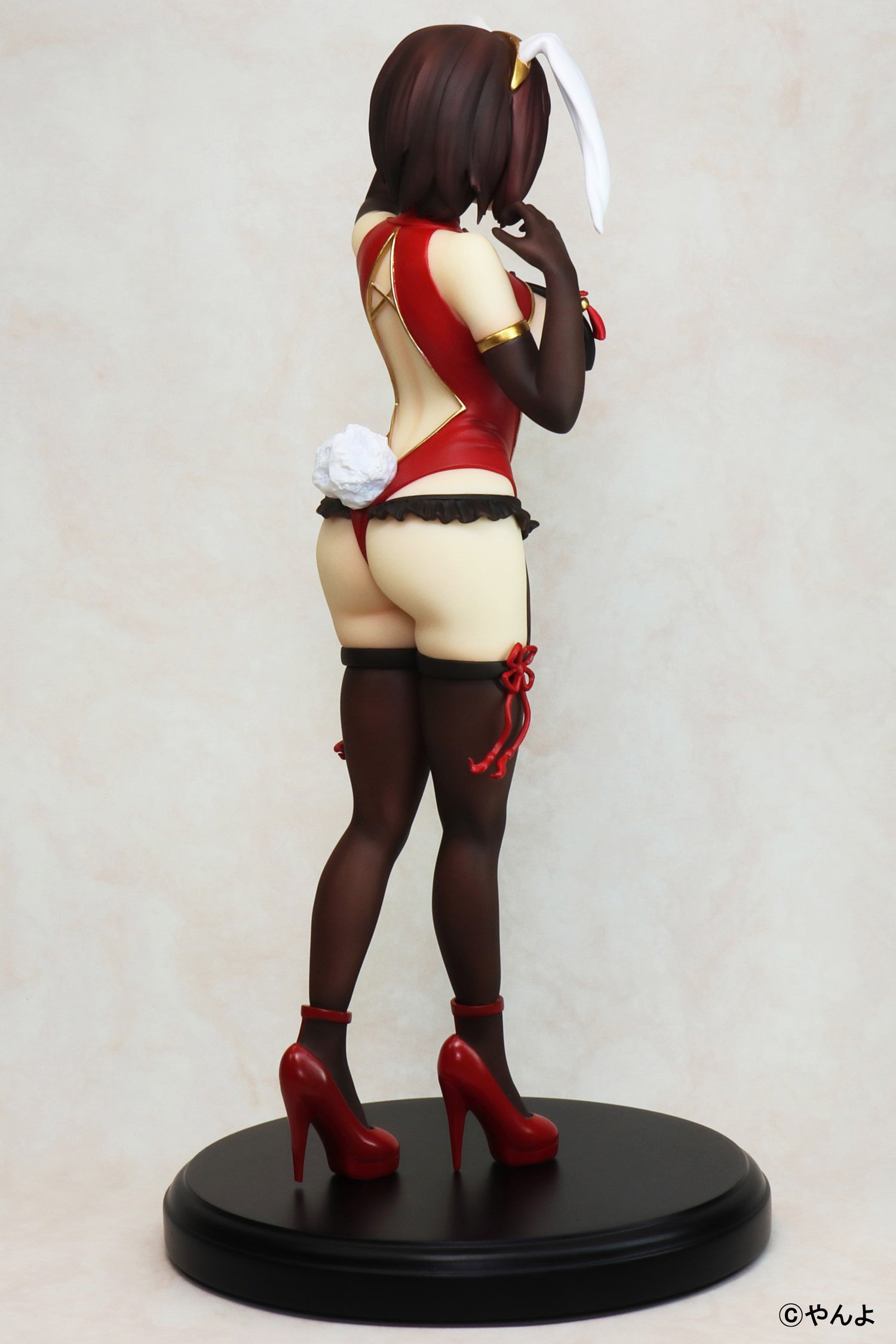 PRE-ORDER Yuki Red Bunny Ver. illustation by Yanyo 1/6