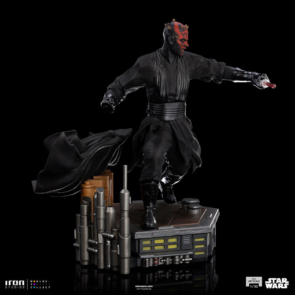 PRE-ORDER Star Wars - Darth Maul BDS Art Scale 1/10