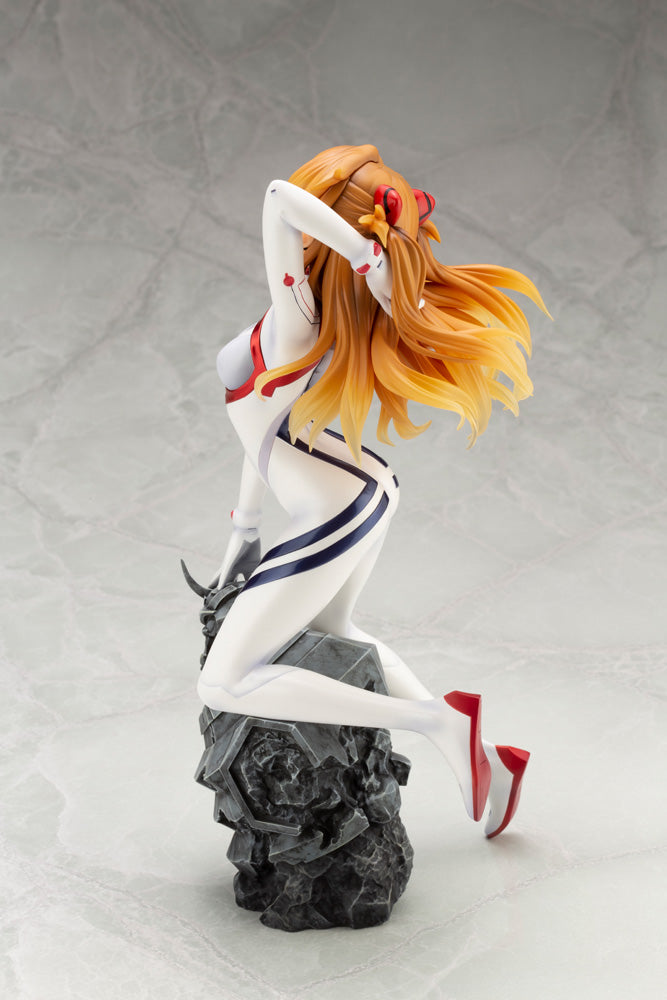PRE-ORDER EVANGELION:3.0+1.0 THRICE UPON A TIME - Asuka Shikinami Langley: White Plugsuit ver. 1/6