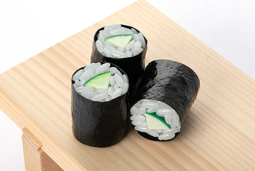 PRE-ORDER Sushi Plastic Model: Ver. Kappa Maki (Cucumber Sushi Roll)