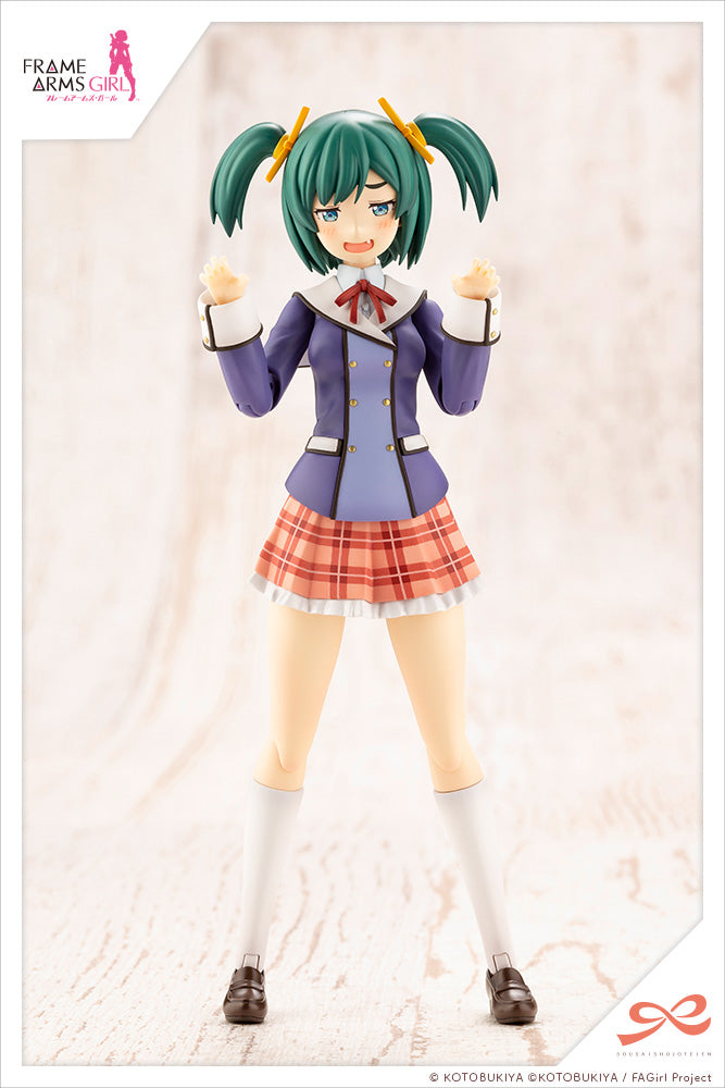 PRE-ORDER Sousai Shoujo Teien - Frame Arms Girl - Bukiko Kotobuki 【WAKABA GIRLS’ HIGH SCHOOL WINTER CLOTHES】