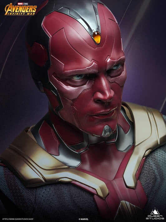 PRE-ORDER Avengers: Infinity War - Vision Bust 1/1