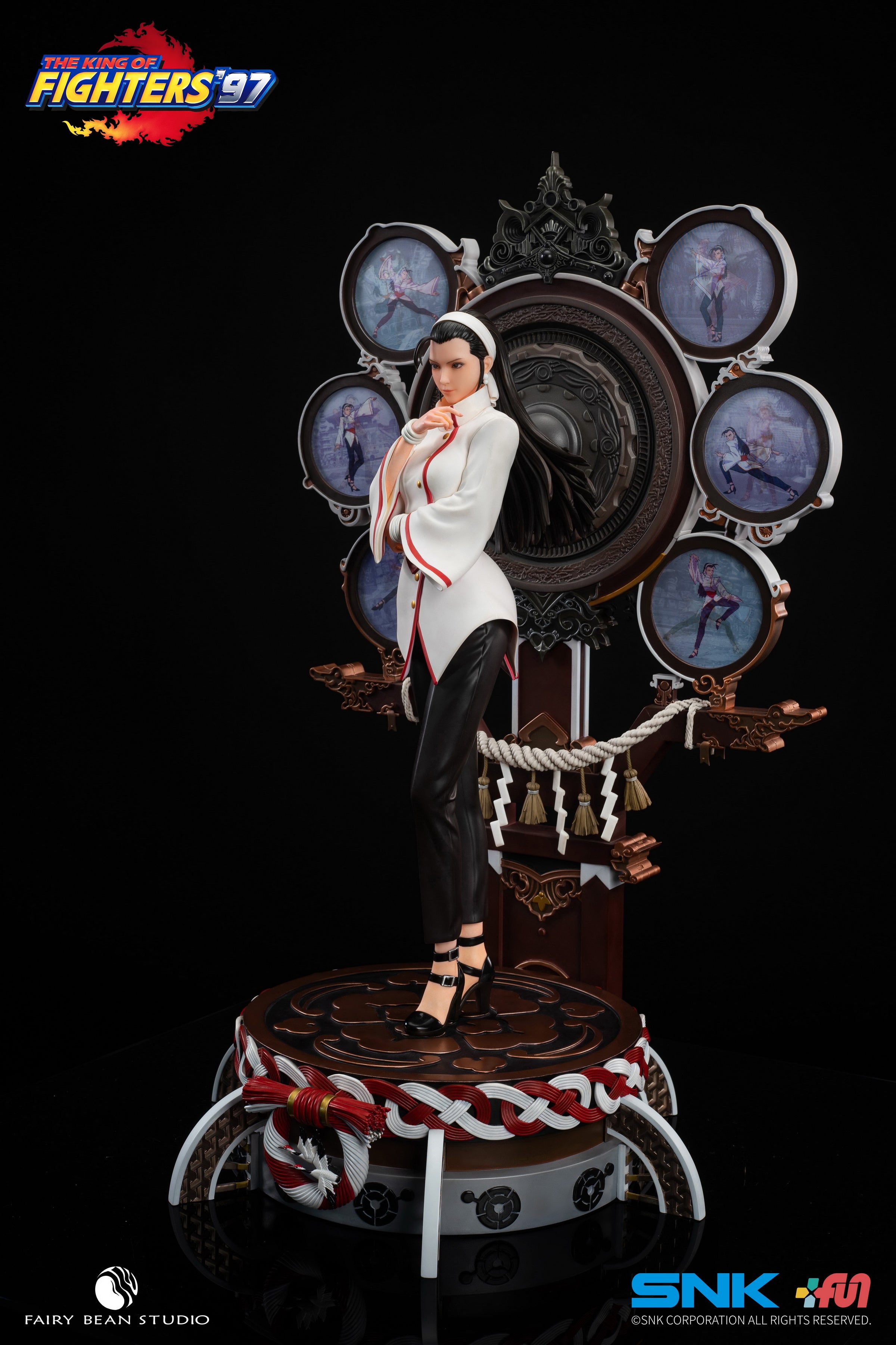 PRE-ORDER The King of Fighters '97 - Chizuru Kagura 1/4