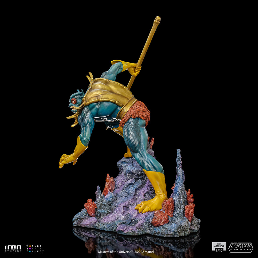 PRE-ORDER Masters of the Universe - Mer-man BDS Art Scale 1/10