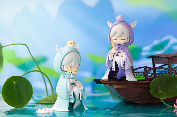 PRE-ORDER Bagua Shaman Mermaid in the Sacred Mountain [Box of 8]