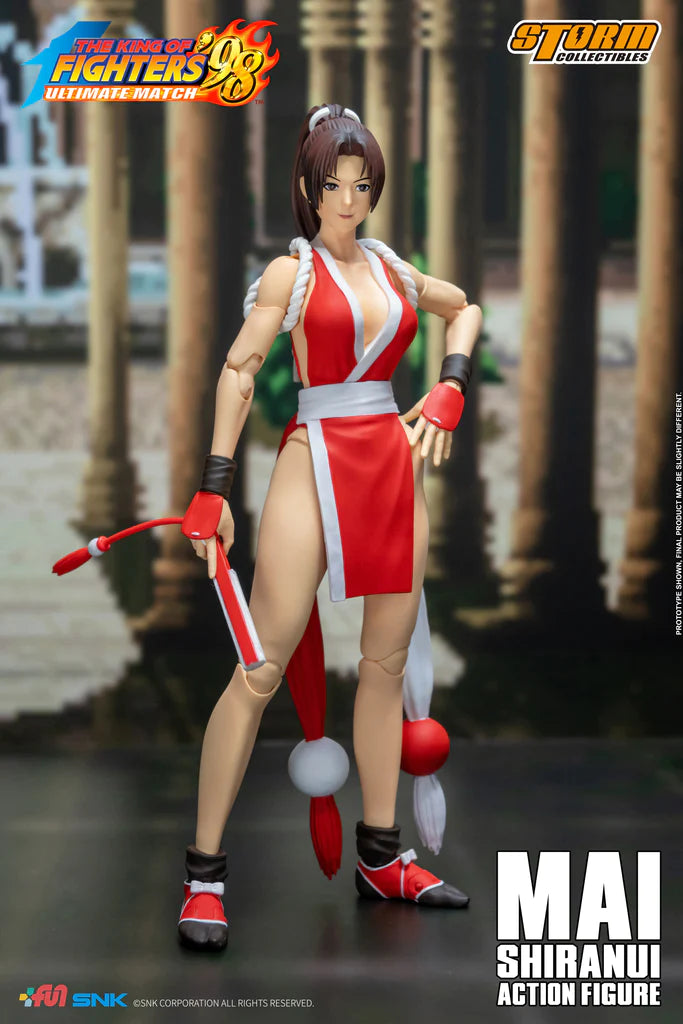 PRE-ORDER The King of Fighters '98 Ultimate Match - Mai Shiranui