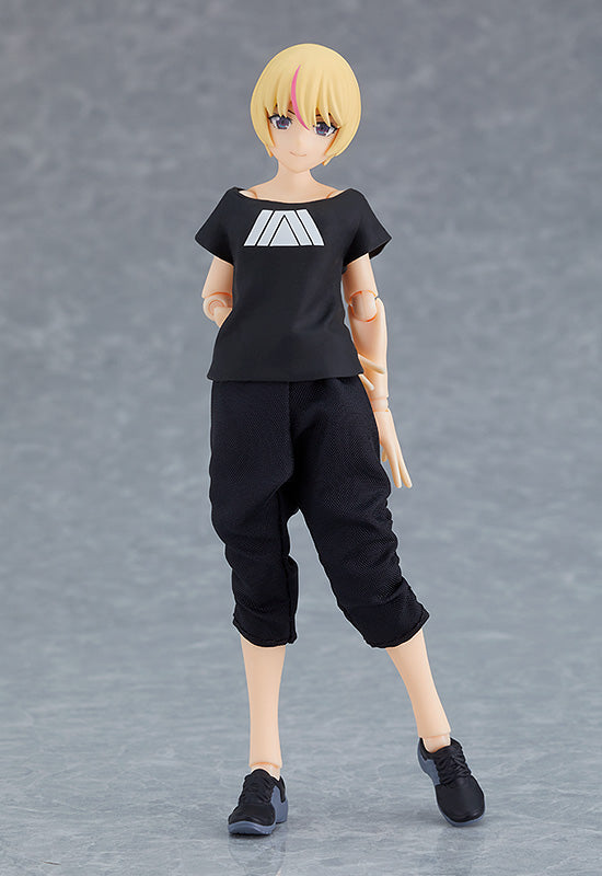 IN-STOCK Max Factory - figma 524 - figma Styles - Female Body (Yuki) with Techwear Outfit