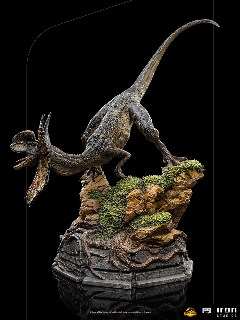 PRE-ORDER Jurassic World - Dilophosaurus Art Scale 1/10