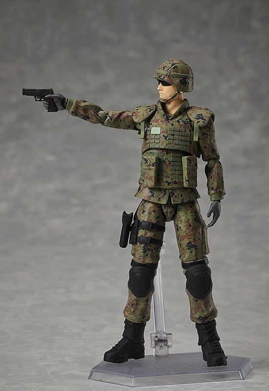 PRE-ORDER figma SP-154 - Little Armory - JSDF Soldier