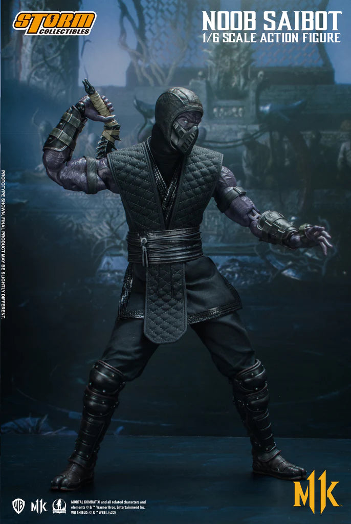 PRE-ORDER Mortal Kombat - Noob Saibot 1/6