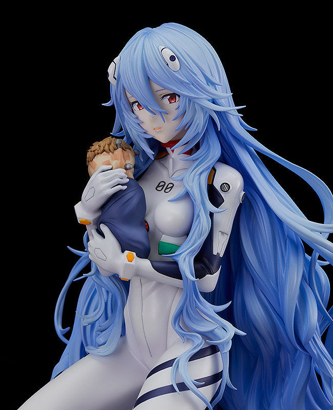 PRE-ORDER Rebuild of Evangelion - Rei Ayanami: Long Hair Ver. 1/7